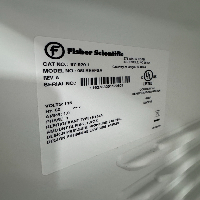 Fisher Scientific Undercounter Refrigerator image 3